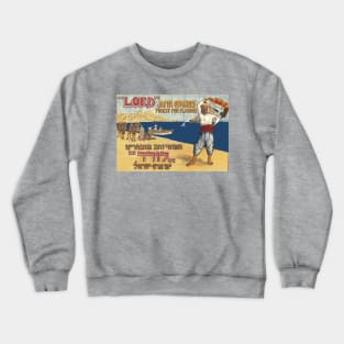 Jaffa Gold: A Tale of Sweet Success in Israel Crewneck Sweatshirt